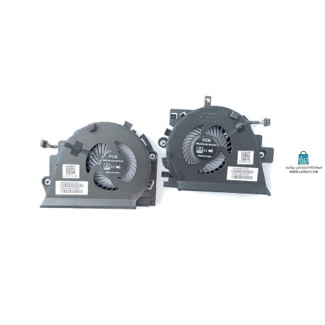 CPU Fan FCN 848252-001 DC28000GXF0 for HP ZBook 15 G3 G4 فن خنک کننده
