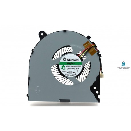 CPU Fan SUNON MF75100V1-C010-S9A for Lenovo Ideapad Y700-15ISK Y700-17ISK فن خنک کننده