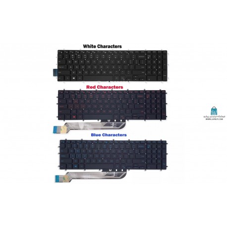Dell Inspiron G3 15-3579 Series کیبورد لپ تاپ دل