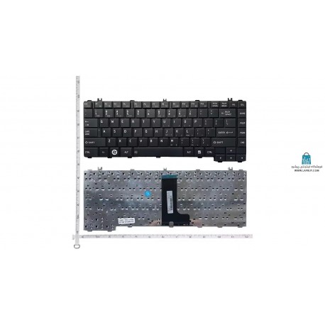 Toshiba Satellite L640 کیبورد لپ تاپ توشیبا