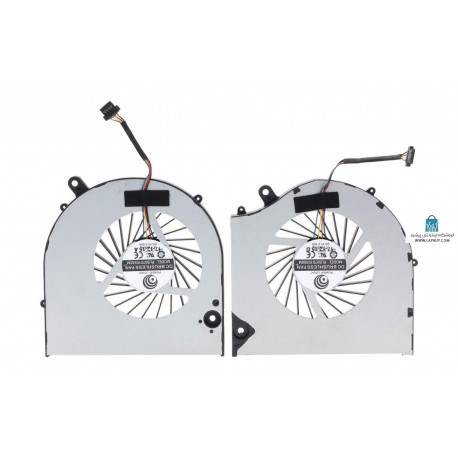 CPU & GPU Cooling Fan EVGA فن سی پی یو و جی پی یو لپ تاپ ئی‌وی‌جی‌ای