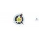 CPU Cooling Fan F81G DFS531005MC0T for Samsung R463 R464 R467 R468 R470 R518 R522 Q318 ... فن خنک کننده