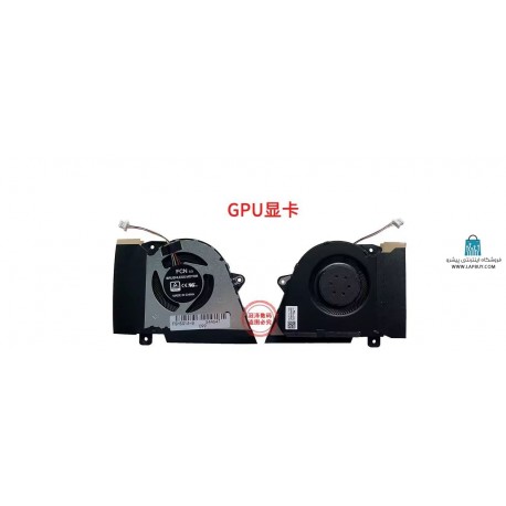 GPU Fan FMBC for Asus ROG Zephyrus 14 G14 GA401I GA401IV فن خنک کننده