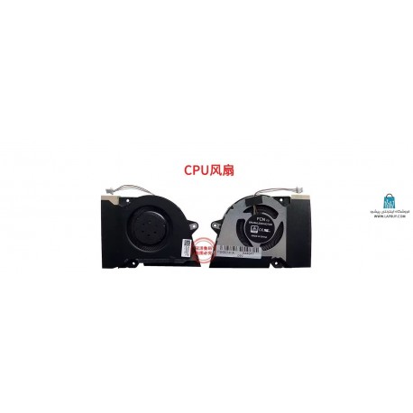 CPU Fan FMBB for Asus ROG Zephyrus 14 G14 GA401I GA401IV فن خنک کننده