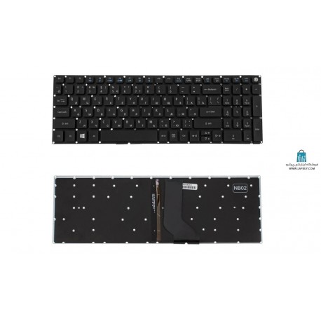 Acer Aspire VN7-592G Series کیبورد لپ تاپ ایسر