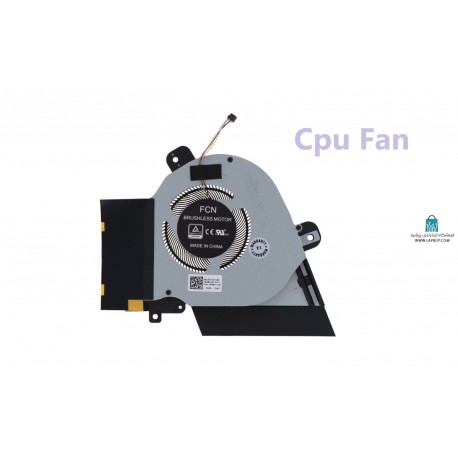 CPU Fan for Asus ROG Zephyrus S GX502 GX502GW GX502LWS GU502LWS فن خنک کننده