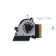 CPU Fan for Asus ROG Zephyrus S GX502 GX502GW GX502LWS GU502LWS فن خنک کننده