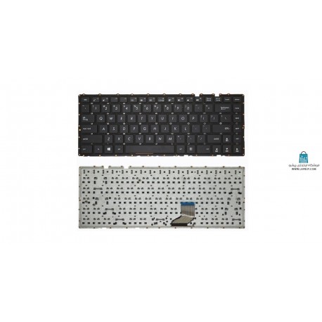 Asus K401 Series کیبورد لپ تاپ ایسوس