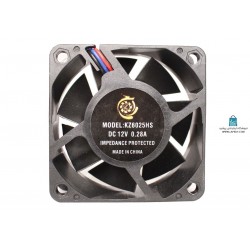 Cooling Dc Fan KZ12032B 12CM 12V فن خنک کننده بلبرینگی