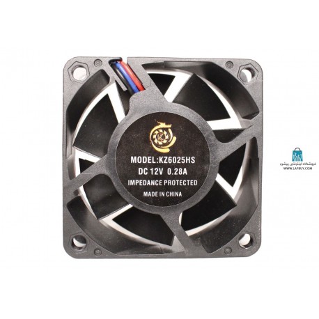 Cooling Dc Fan KZ12032B فن خنک کننده سایز 12Cm مدل بلبرینگی 12V