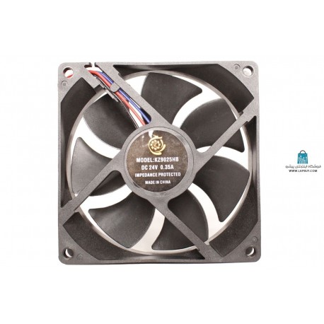Cooling Dc Fan KZ9225B فن خنک کننده سایز 9Cm مدل بلبرینگی 220V