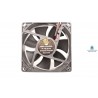 Cooling DC Fan KZ8025S 8CM 12V فن خنک کننده بلبرینگی