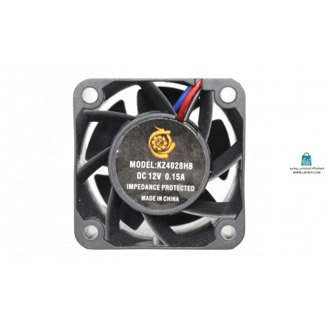 Cooling DC Fan KZ4028B 4CM 12V فن خنک کننده بلبرینگی