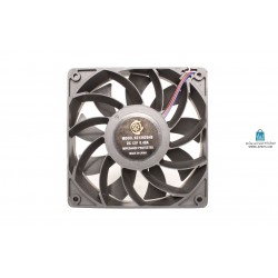Cooling DC Fan KZ12025B 12CM 12V فن خنک کننده بلبرینگی