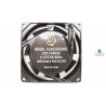 Cooling DC Fan KZ8025B 8CM 220V فن خنک کننده بلبرینگی