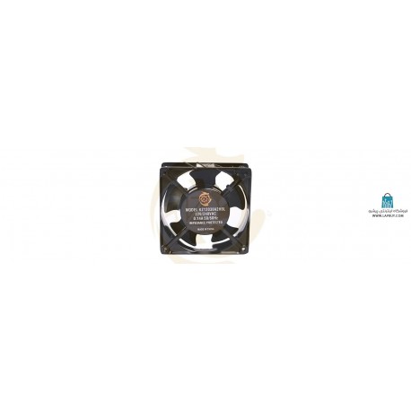 Cooling DC Fan KZ12038B 12CM 220V فن خنک کننده بلبرینگی