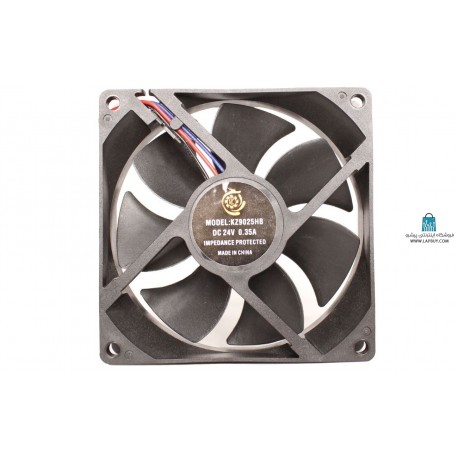 Cooling DC Fan KZ9225B 9CM 24V فن خنک کننده بلبرینگی