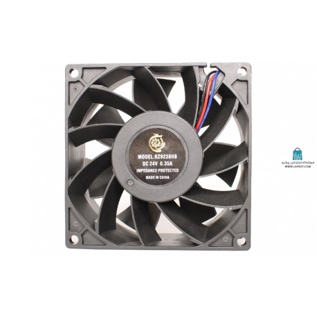 Cooling DC Fan KZ9238B 9CM 24V فن خنک کننده بلبرینگی
