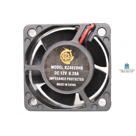 Cooling DC Fan KZ4020B 4CM 12V فن خنک کننده بلبرینگی