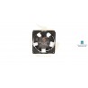 Cooling DC Fan KZ12038B 12CM 12V فن خنک کننده بلبرینگی