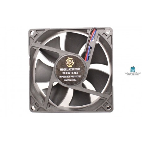 Cooling DC Fan KZ4010s 8CM 24V فن خنک کننده بلبرینگی