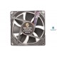 Cooling DC Fan KZ8025B 8CM 24V فن خنک کننده بلبرینگی