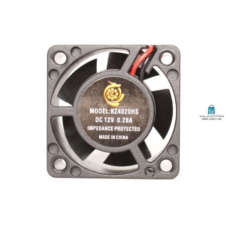 Cooling DC Fan KZ4020S 4CM 12V فن خنک کننده بلبرینگی