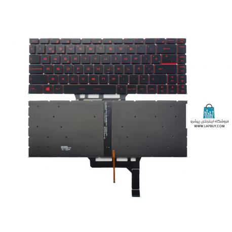 MSI GF65 Series کیبورد لپ تاپ