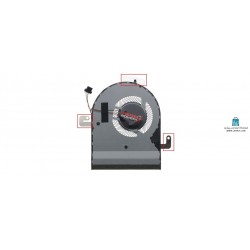 Asus N580 Series فن سی پی یو لپ تاپ ایسوس