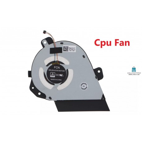 Fan CPU for Asus ROG Zephyrus M GU502 فن خنک کننده