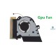 GPU Fan for Asus Rog Zephyrus M15 GU502GW فن خنک کننده