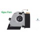GPU Fan for Asus Rog Zephyrus M15 GU502GW فن خنک کننده