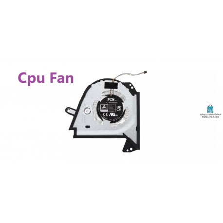 CPU Fan FCN FM22 for Asus ROG Zephyrus G15 GA503 فن خنک کننده