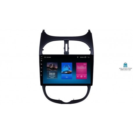 دی وی دی فابریک پژو 206