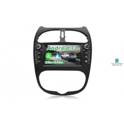 مانیتور اندروید فابریک پژو 206 ولوم دار 8 اینچ