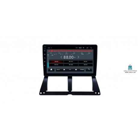 مانیتور اندروید فابریک تیبا 1 و 2 سایز 7 اینچ