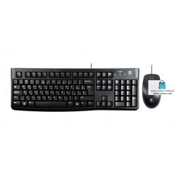 Logitech MK120 Wired Keyboard and Mouse کیبورد و ماوس لاجیتک مدل