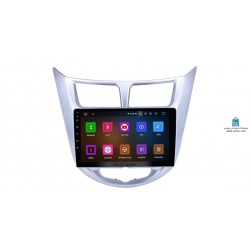 مانیتور اندروید فابریک هیوندا اکسنت