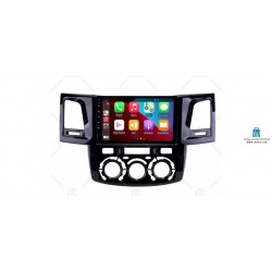 مانیتور اندروید فابریک تویوتا هایلوکس 2008-2014