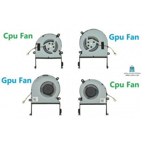 ASUS ROG G501 فن سی پی یو لپ تاپ ایسوس