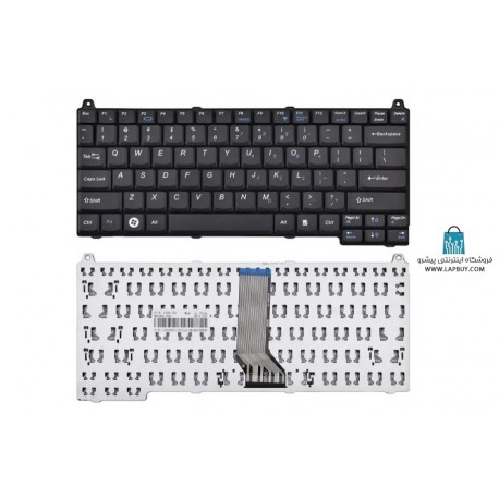 Vostro 1510 کیبورد لپ تاپ دل