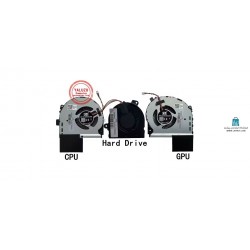 GPU Cooling Fan FK08 DFS593512MN0T for Asus ROG Strix GL703 فن خنک کننده