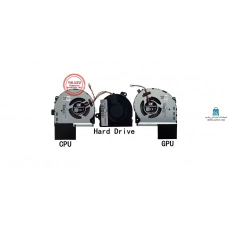  Asus ROG Strix GL703 فن خنک کننده