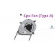 Fan CPU Delta ND75C02-18H23 for Asus ZenBook Flip 15 UX562FA فن خنک کننده