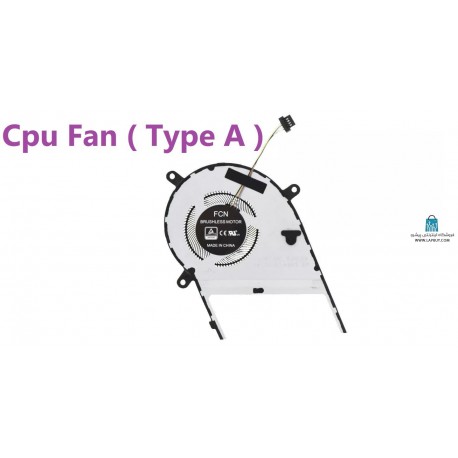 Fan CPU Delta ND75C02-18H23 for Asus ZenBook Flip 15 UX562FA فن خنک کننده