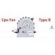 Fan CPU Delta ND75C02-18H23 for Asus ZenBook Flip 15 UX562FA فن خنک کننده