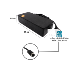 AC Adapter 12V-5A آداپتور برق - چهار پین - هایک ویژن