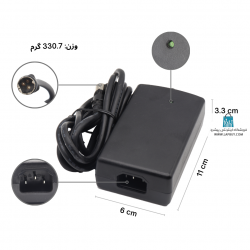 AC Adapter 24Volt-2.5Amper آداپتور برق رومیزی - سرفیش پرینتری