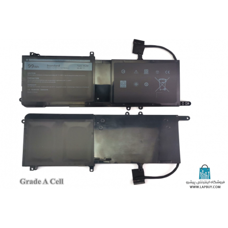 Dell Alienware 17 R4 Series باطری باتری لپ تاپ دل