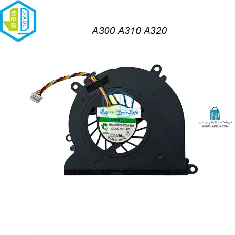 Lenovo A300 A305 فن سی پی یو لپ تاپ لنوو